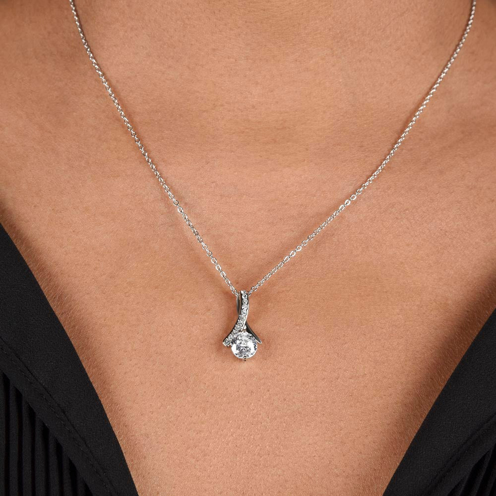 Future Mrs. And Mr, Alluring Beauty Necklase For Love,Lifepartner,Girlfriend,Baby.