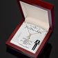 Future Mrs. And Mr, Alluring Beauty Necklase For Love,Lifepartner,Girlfriend,Baby.