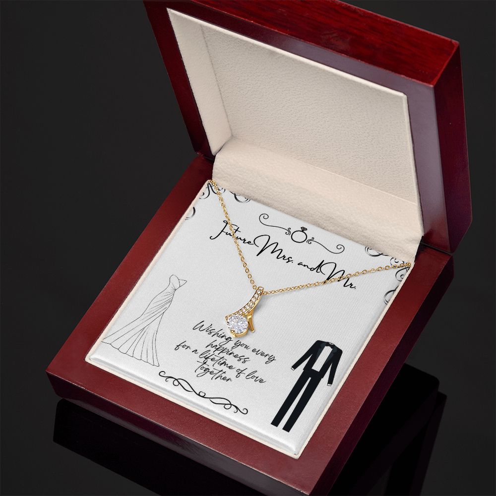 Future Mrs. And Mr, Alluring Beauty Necklase For Love,Lifepartner,Girlfriend,Baby.