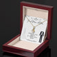 Future Mrs. And Mr, Alluring Beauty Necklase For Love,Lifepartner,Girlfriend,Baby.