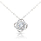 To My Sister There Is No Better Friend Than A Sister -Love Knot Necklase Birthday Gifts for Women - Unique Sister Gifts from Sister,Brother,Friend,Classmate,for Valentines Day,Graduation,Thanksgiving or Christmas .