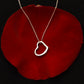 I love You Delicate Heart Necklase For Special Anniversary/ Birthday /valentines Gifts For Special Wife.