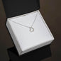 Beautiful Delicate Heart Necklase for Women, Fashion Jewelry.