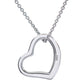 I found the meaning of my life because of you Delicate Heart necklase For YOUR loving Person ,My Gorgeous Wife .