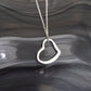 I found the meaning of my life because of you Delicate Heart necklase For YOUR loving Person ,My Gorgeous Wife .