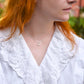 I love You Delicate Heart Necklase For Special Anniversary/ Birthday /valentines Gifts For Special Wife.
