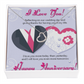 I love You Delicate Heart Necklase For Special Anniversary/ Birthday /valentines Gifts For Special Wife.