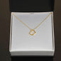 Beautiful Delicate Heart Necklase for Women, Fashion Jewelry.