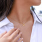 I found the meaning of my life because of you Delicate Heart necklase For YOUR loving Person ,My Gorgeous Wife .