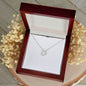 Beautiful Delicate Heart Necklase for Women, Fashion Jewelry.