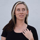 A mother's love is the heart of the family Alluring Beauty necklase With Earrings.