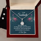 To my soulmate Each Day With You Eternal Hope Necklase With Earrings .
