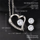 To my Beautiful Daughter, I love you for the little girl you once were the amazing women forever love Necklase.