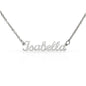To My Fiancee I promice To Handle Your Heart Custom Name Necklase
