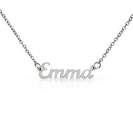 Name Necklace Personalized Custom Name Necklace / Name Chain Necklace/ Personalized Birthday Gift Bridesmaid Gift/Children's Day Gift/ Personalized Necklace Gift Infinity Name Necklace Gift