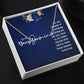 To my daughter - You are capable of achieving anything Signature Style Name Necklace!