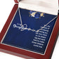 To my daughter - You are capable of achieving anything Signature Style Name Necklace!