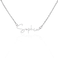 Signature Style Name Necklace!