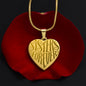 Sisters Forever Engraved Heart Necklace!