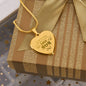 I Speak For Those Who Has No Voice Love MOM Sweet Engraved Heart Necklace!
