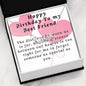 CUSTOMIZABLE Necklase for your LOVE ONE, crafted for u your Bestfriend with LOVE .