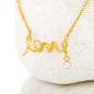 CUSTOMIZABLE Necklase for your LOVE ONE, crafted for u your Bestfriend with LOVE .