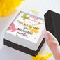 CUSTOMIZABLE Necklase GIFT for your LOVE ONE, crafted for Your Anniversary with LOVE .