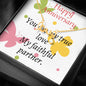 CUSTOMIZABLE Necklase GIFT for your LOVE ONE, crafted for Your Anniversary with LOVE .