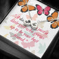 CUSTOMIZABLE Pendant GIFT, Crafted For Your Daughter With LOVE And WISDOM.