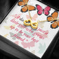 CUSTOMIZABLE Pendant GIFT, Crafted For Your Daughter With LOVE And WISDOM.