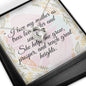 CUSTOMIZABLE Necklace GIFT, Crafted For Your Mother With LOVE .