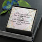 CUSTOMIZABLE Necklace GIFT, Crafted For Your Mother With LOVE .