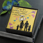 CUSTOMIZABLE Necklase GIFT for your LOVE ONE, crafted for Your Daughter with LOVE .