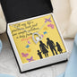 CUSTOMIZABLE Necklase GIFT for your LOVE ONE, crafted for Your Daughter with LOVE .