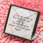 CUSTOMIZABLE Necklace GIFT, Crafted For Your Mother With LOVE .