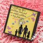 CUSTOMIZABLE Necklase GIFT for your LOVE ONE, crafted for Your Daughter with LOVE .