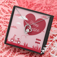 CUSTOMIZABLE Necklace GIFT, Crafted For Your Wife With LOVE And WISDOM