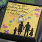 CUSTOMIZABLE Necklase GIFT for your LOVE ONE, crafted for Your Daughter with LOVE .