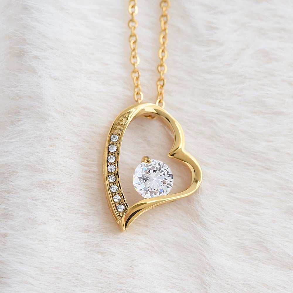 To my lovely Girlfriend If i could have anyone in the world,it would still be you ,forever love Necklase.