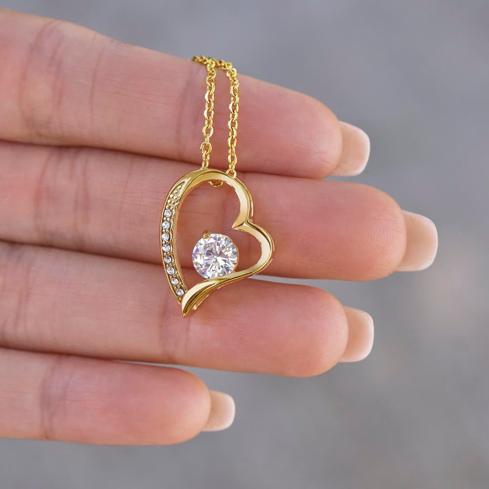 To my lovely Girlfriend If i could have anyone in the world,it would still be you ,forever love Necklase.