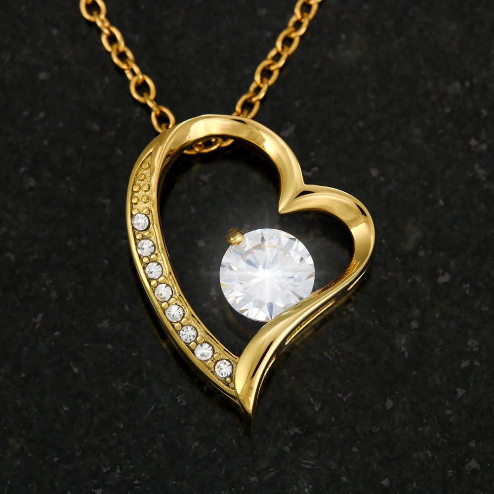 Sister Is a Gift To The Heart -Forever love Necklase Gifts for Sister-Birthday Gifts for Women - Unique Sister Gifts from Sister,Brother,Friend,Classmate,for Valentines Day,Graduation,Thanksgiving or Christmas