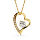 To my lovely Girlfriend If i could have anyone in the world,it would still be you ,forever love Necklase.