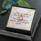 CUSTOMIZABLE Necklace GIFT, Crafted For Your Mother With LOVE .
