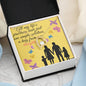 CUSTOMIZABLE Necklase GIFT for your LOVE ONE, crafted for Your Daughter with LOVE .