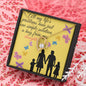CUSTOMIZABLE Necklase GIFT for your LOVE ONE, crafted for Your Daughter with LOVE .