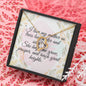 CUSTOMIZABLE Necklace GIFT, Crafted For Your Mother With LOVE .