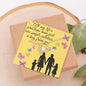 CUSTOMIZABLE Necklase GIFT for your LOVE ONE, crafted for Your Daughter with LOVE .