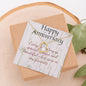 CUSTOMIZABLE Necklase GIFT for your LOVE ONE, crafted for Your Anniversary with LOVE .