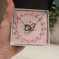 CUSTOMIZABLE keychain GIFT,Crafted For Your Partner With Love.