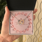 CUSTOMIZABLE keychain GIFT,Crafted For Your Partner With Love.